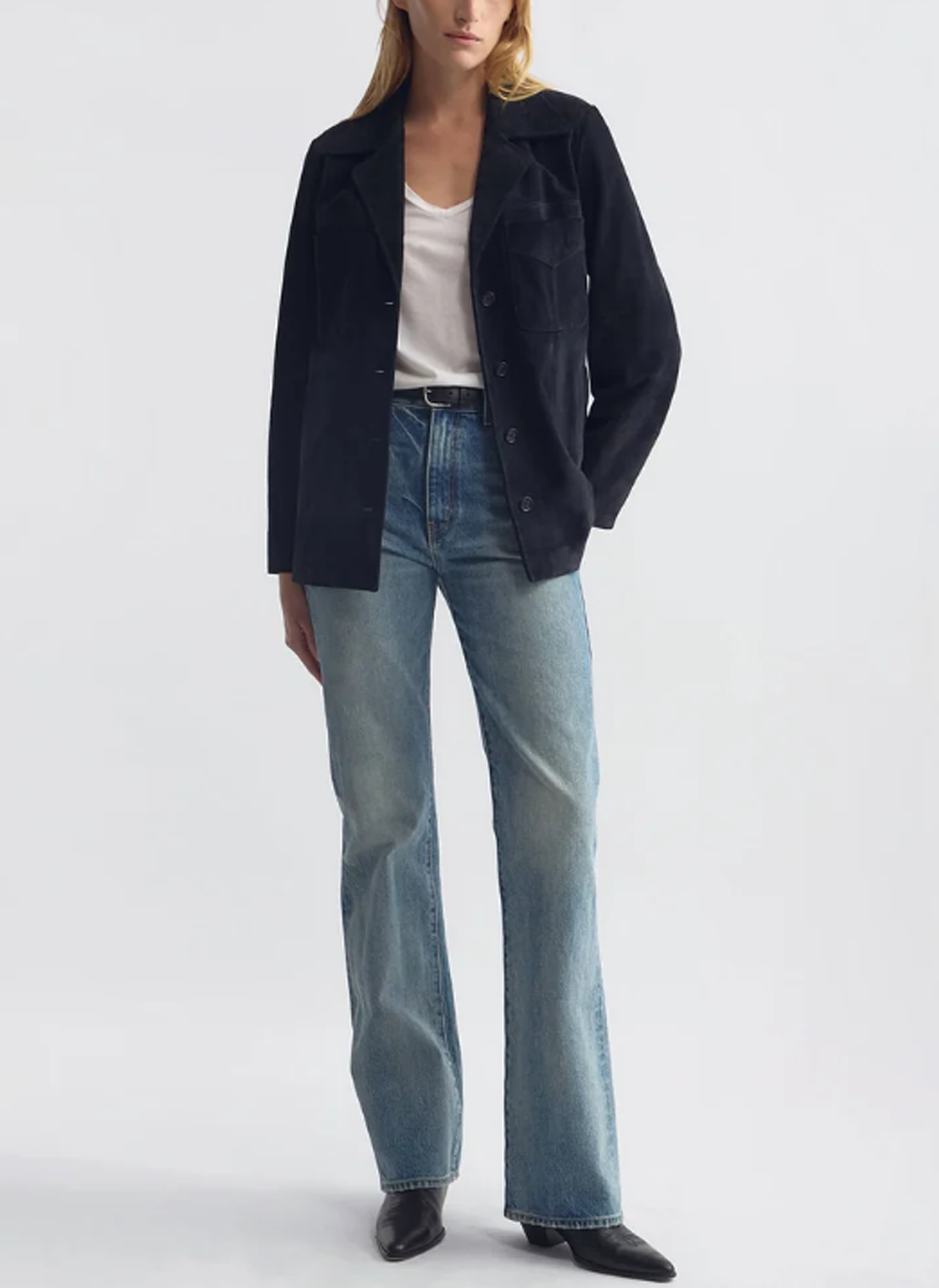 Dominic Suede Jacket - Nili Lotan