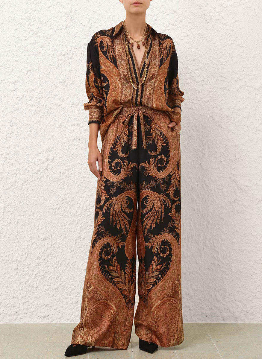 Hypnotic Relaxed Shirt - Zimmermann
