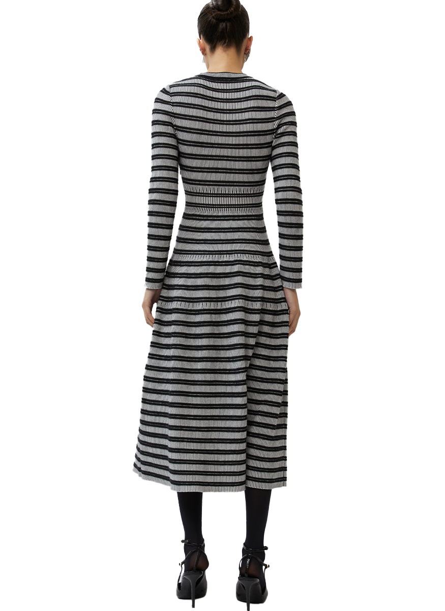 Litavis Midi Dress - Antonino Valenti