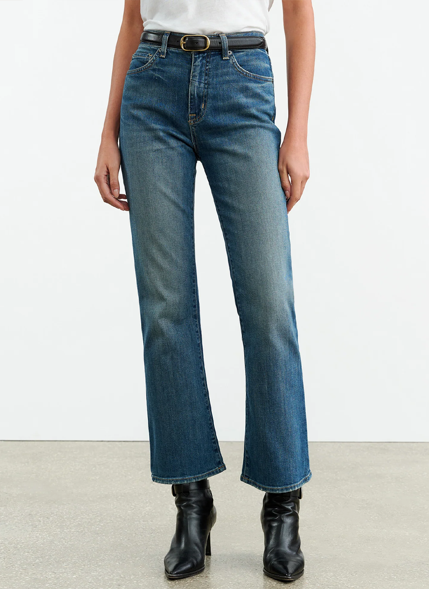 Boot Cut Jean - Nili Lotan