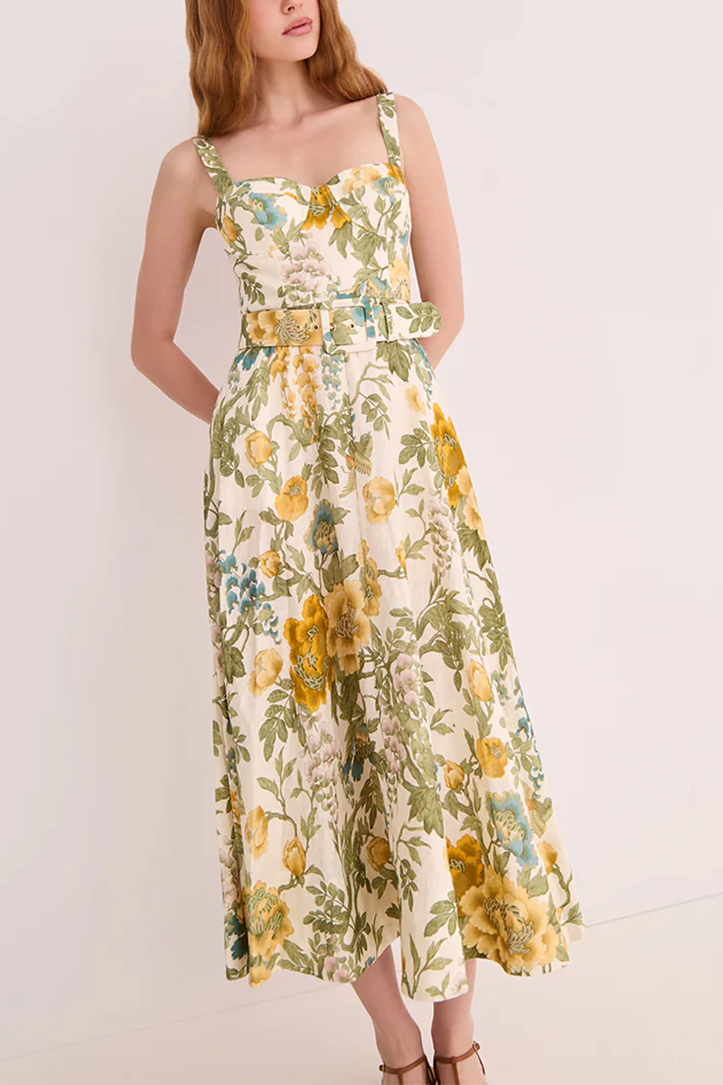 Calypso Dress - Cara Cara