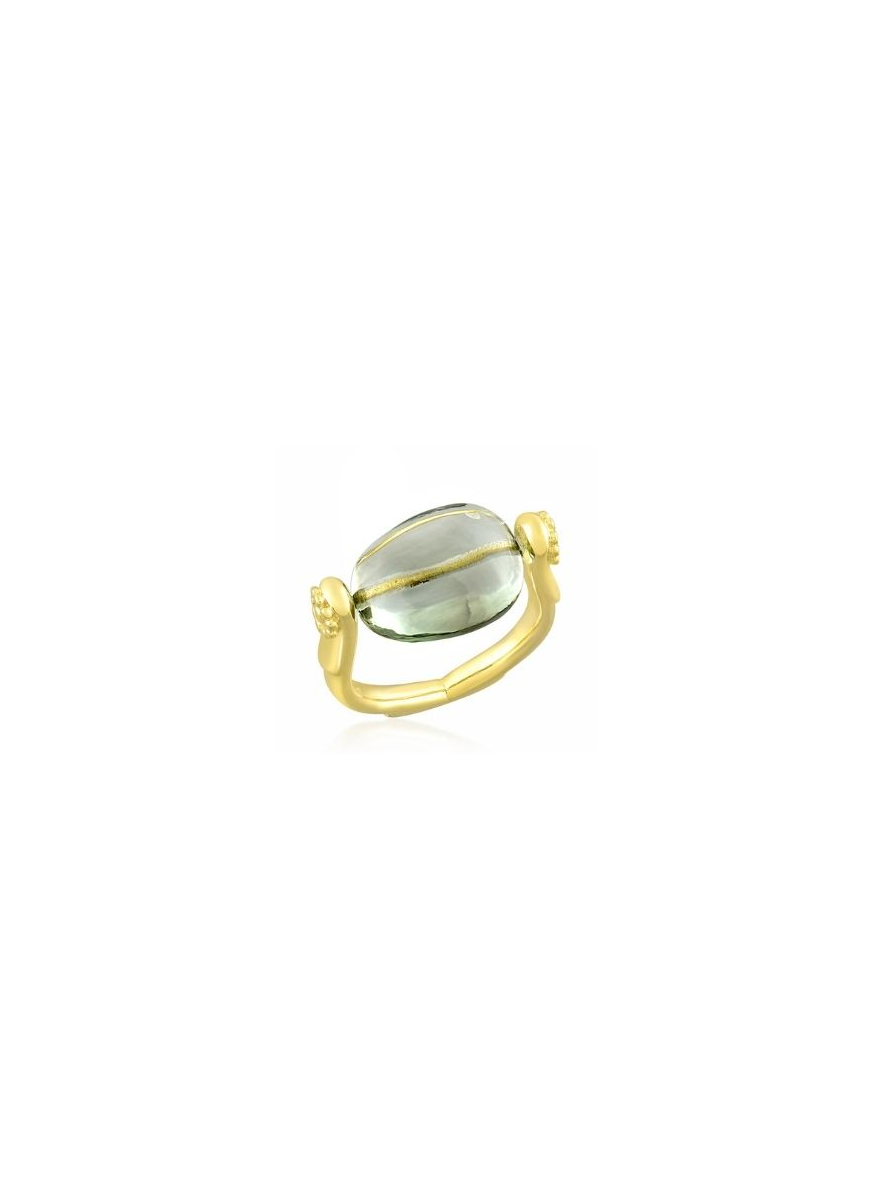Colors Green Amethyst Ring - Van Gelder