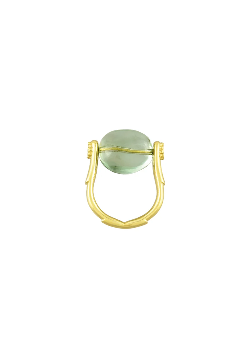 Colors Green Amethyst Ring - Van Gelder
