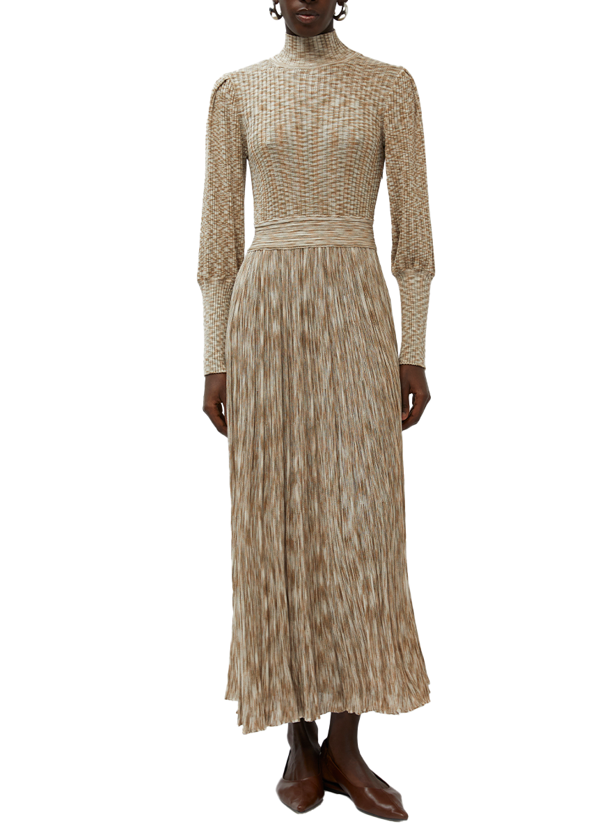 Saoirse Long Sleeve Maxi Dress