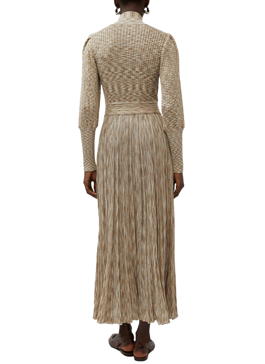 Saoirse Long Sleeve Maxi Dress - Antonino Valenti
