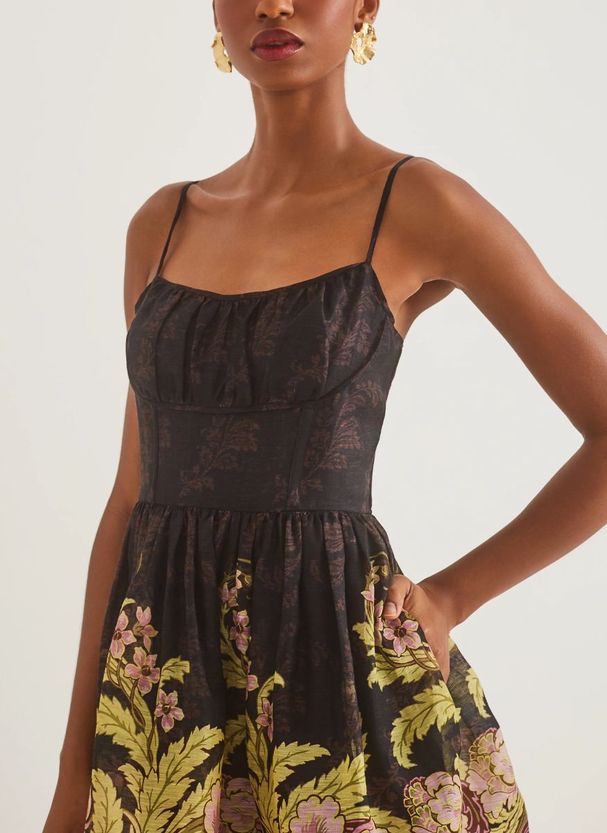 Alba Mini Dress - Cara Cara