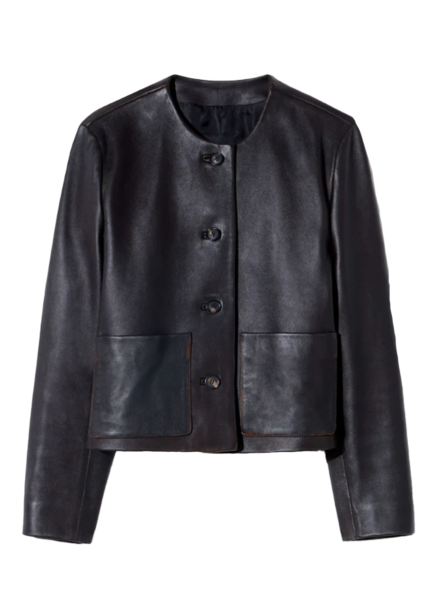Ophelie Leather Jacket