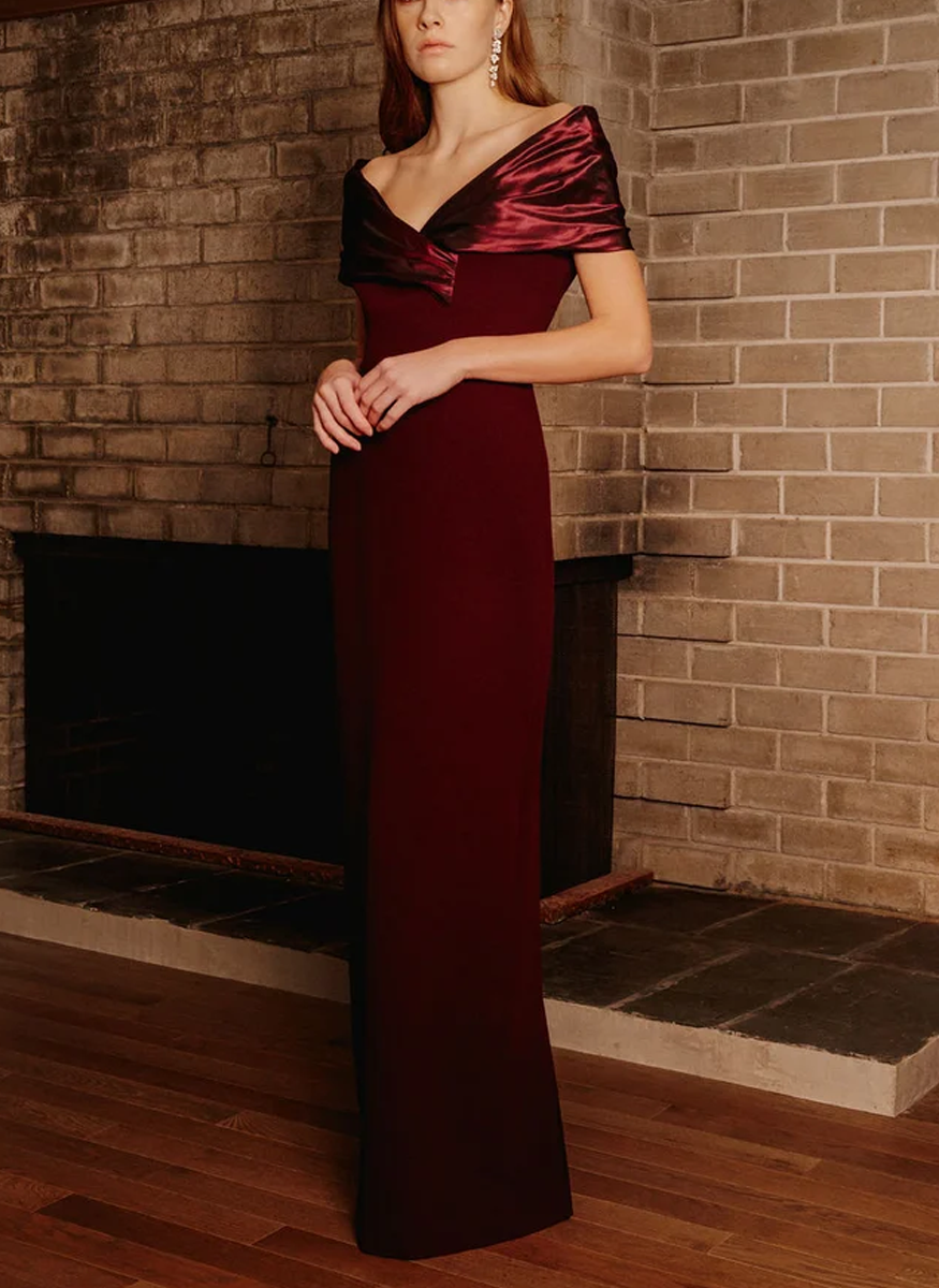 Margaret Gown with Taffeta Collar - Catherine Regehr