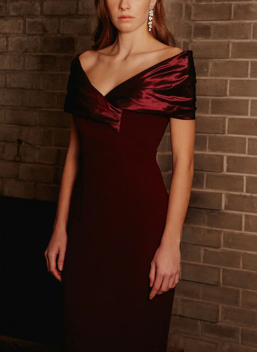 Margaret Gown with Taffeta Collar - Catherine Regehr