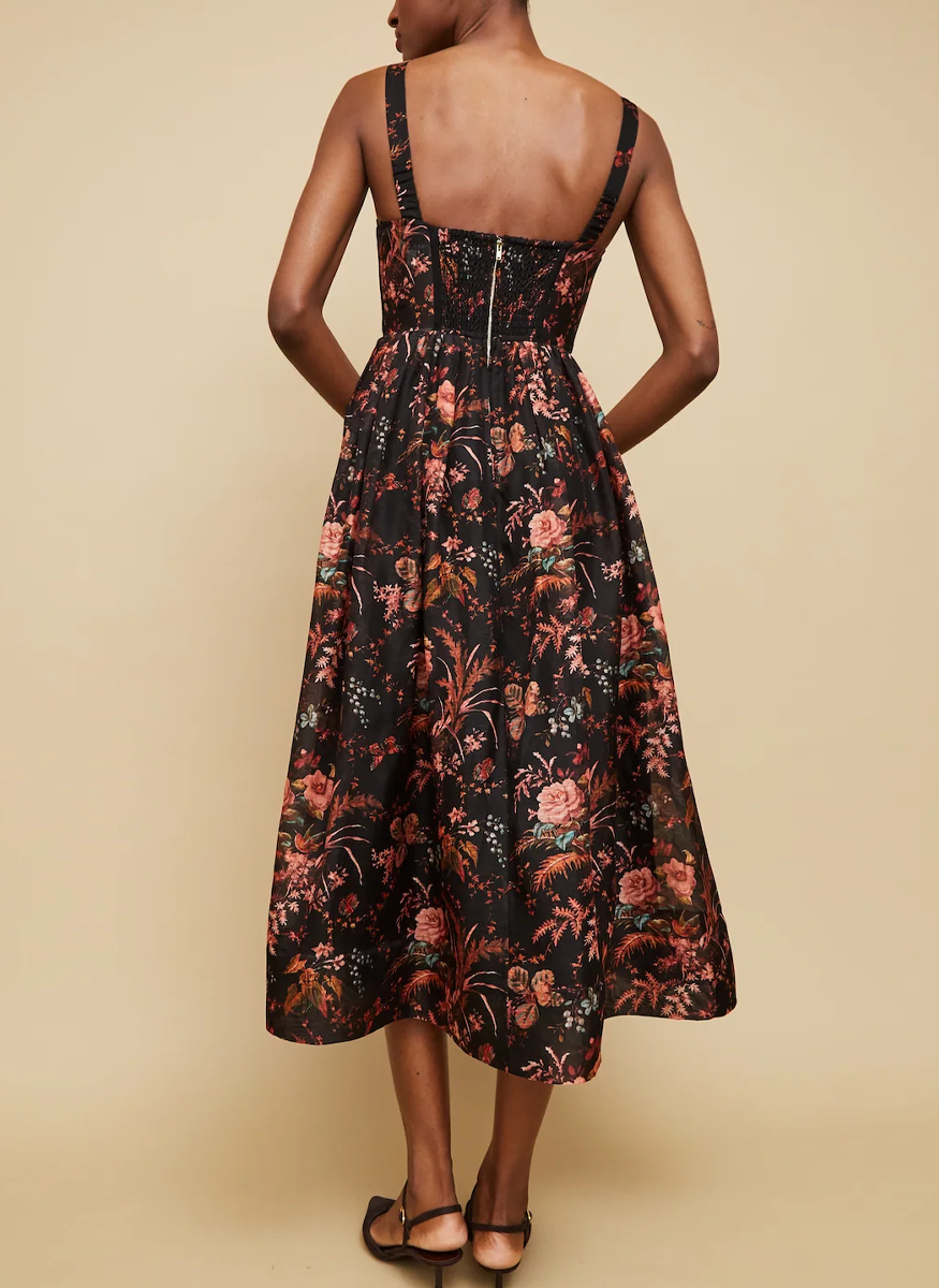 Pheobe Midi Dress - Cara Cara