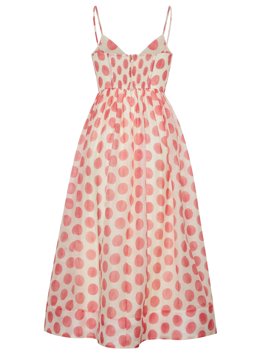 Pero Midi Dress - Cara Cara