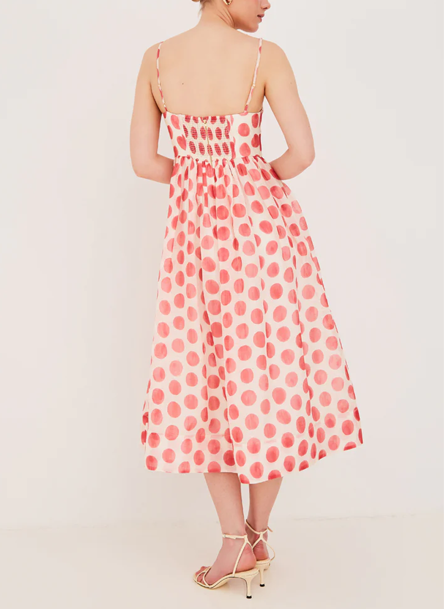 Pero Midi Dress - Cara Cara