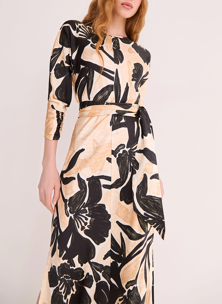 Montgomery Midi Dress - Cara Cara
