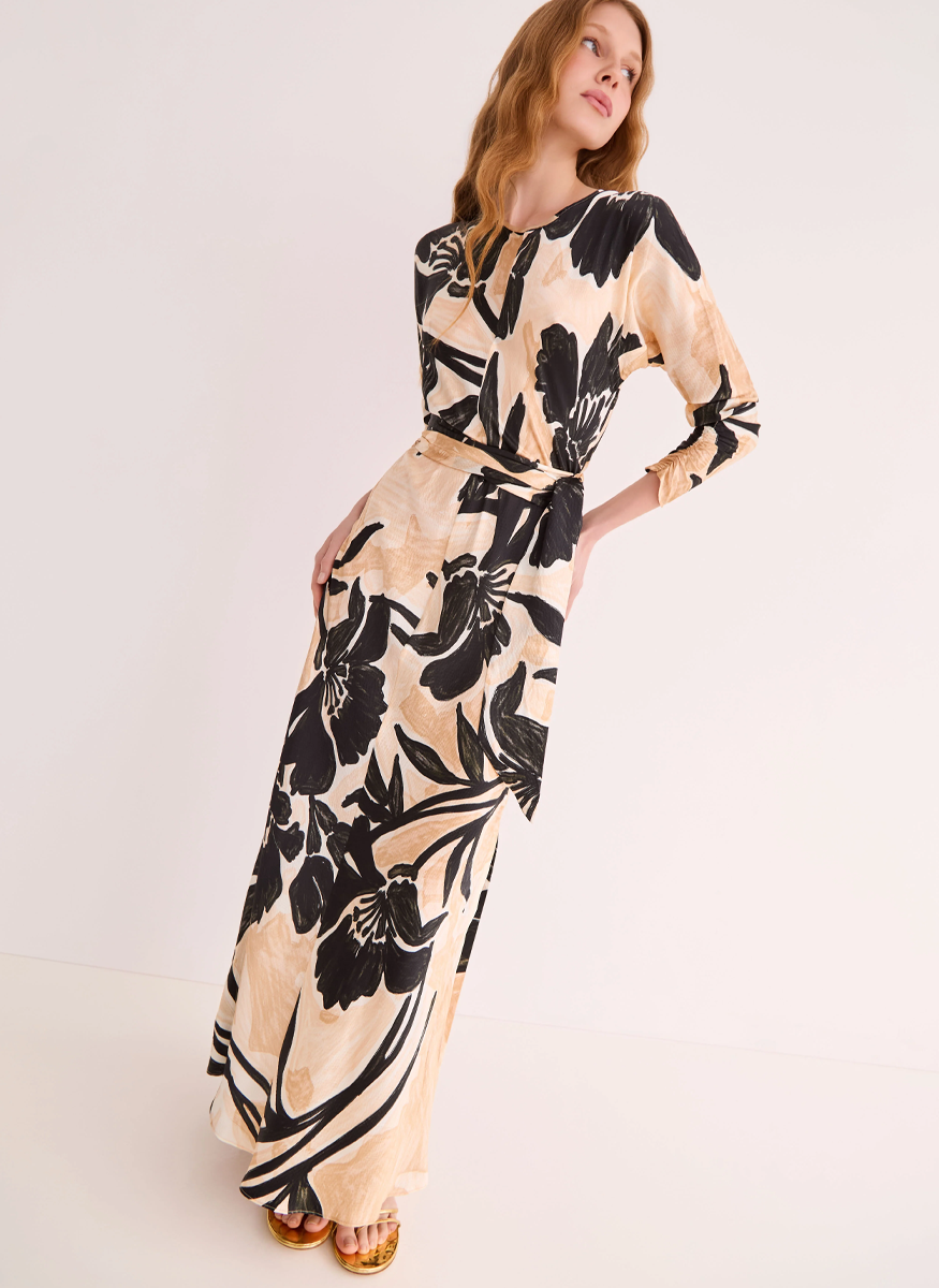 Montgomery Midi Dress - Cara Cara
