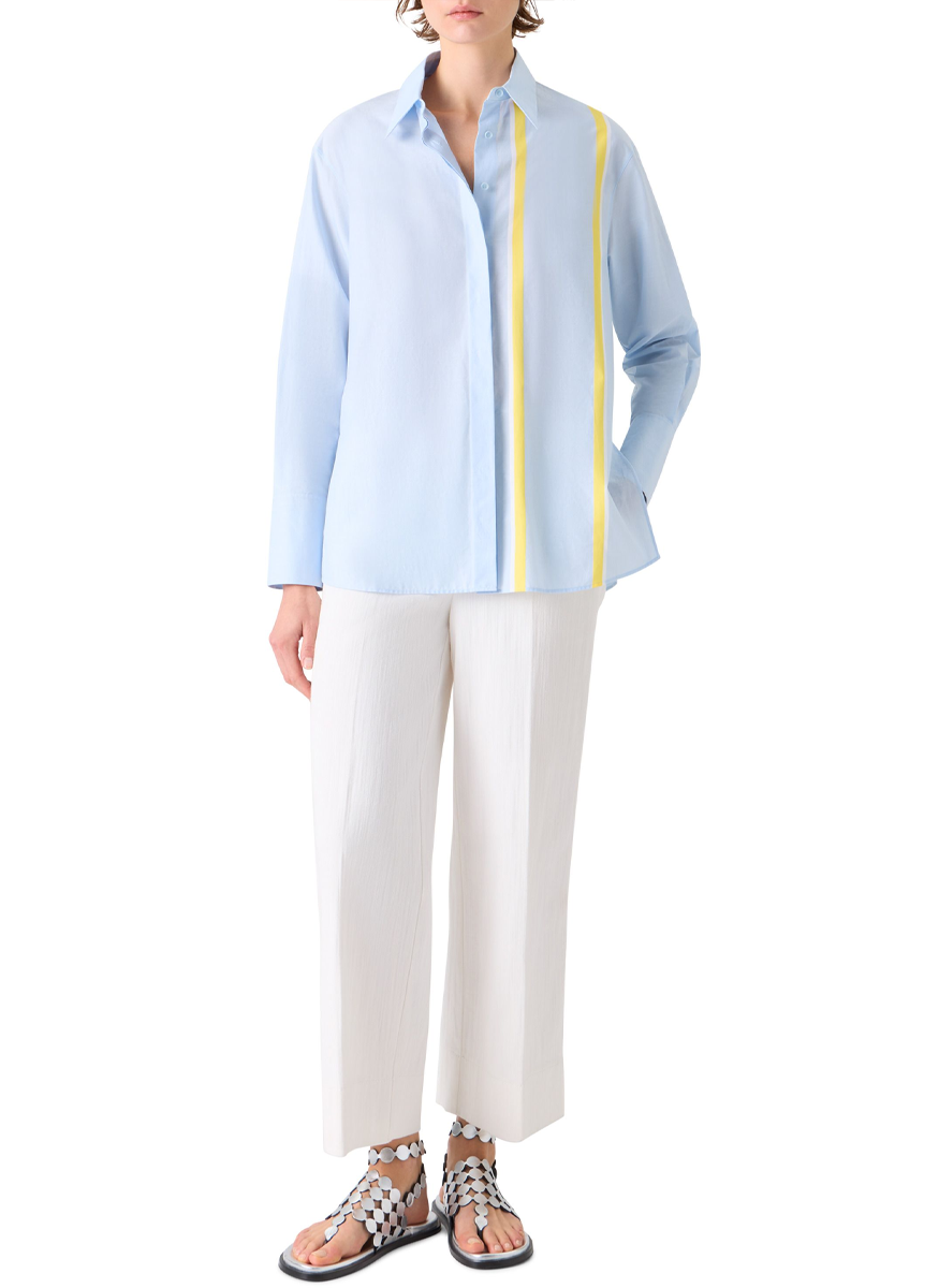 Striped Tunic Blouse