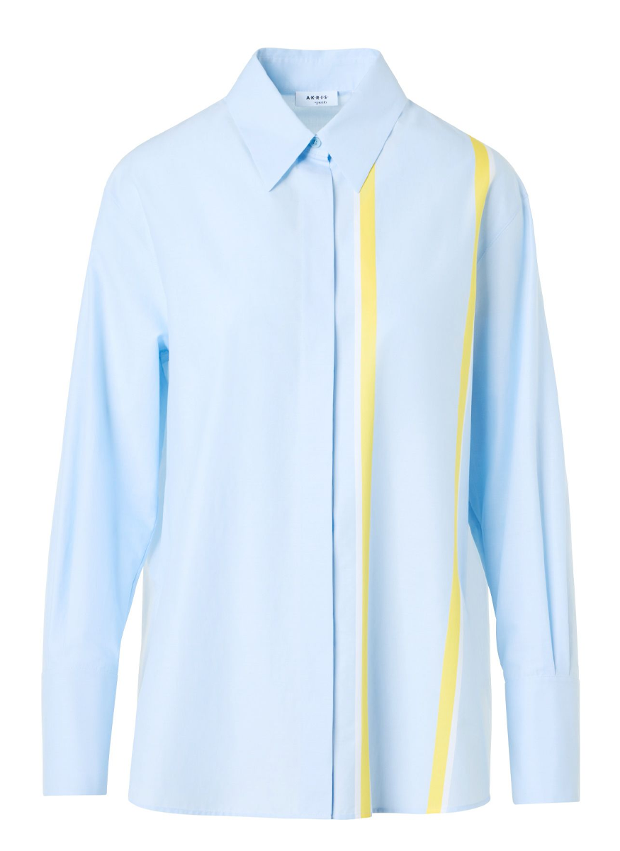 Striped Tunic Blouse