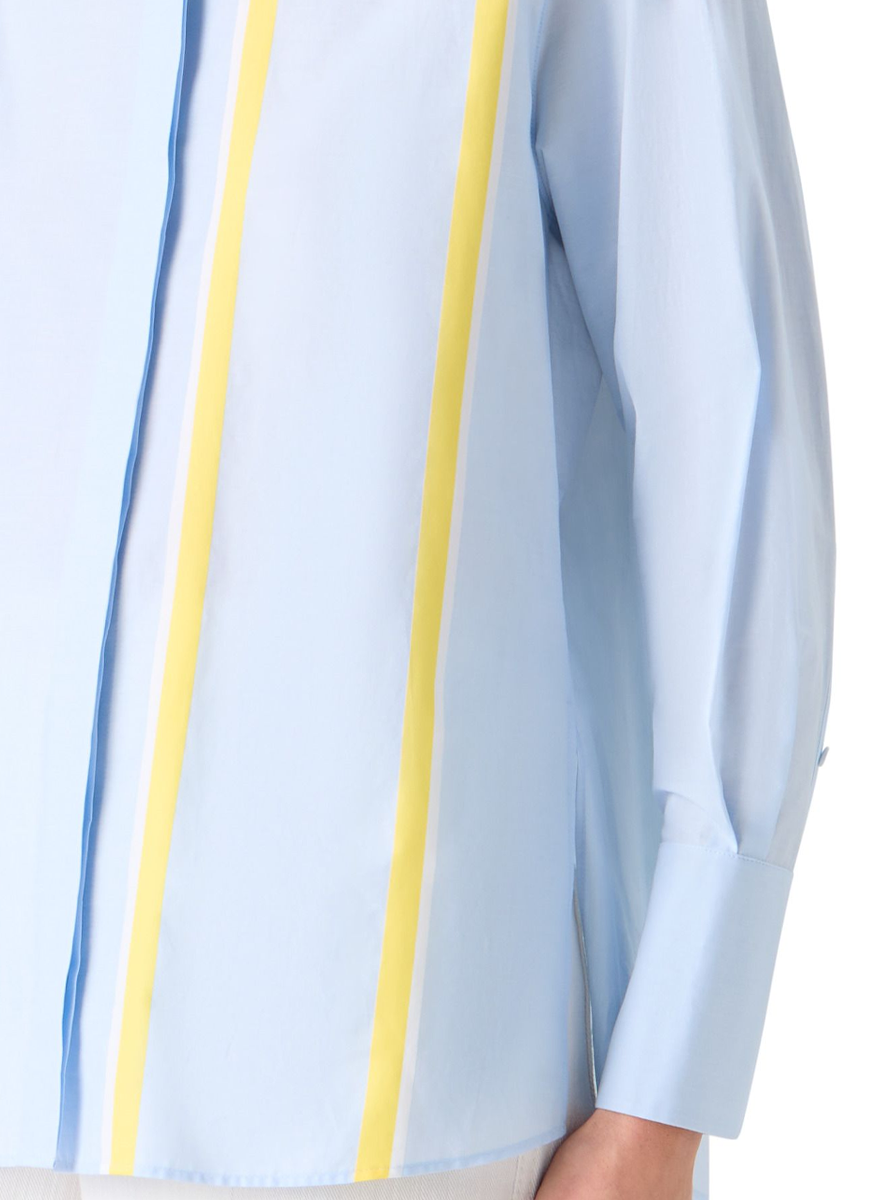 Striped Tunic Blouse - Akris Punto