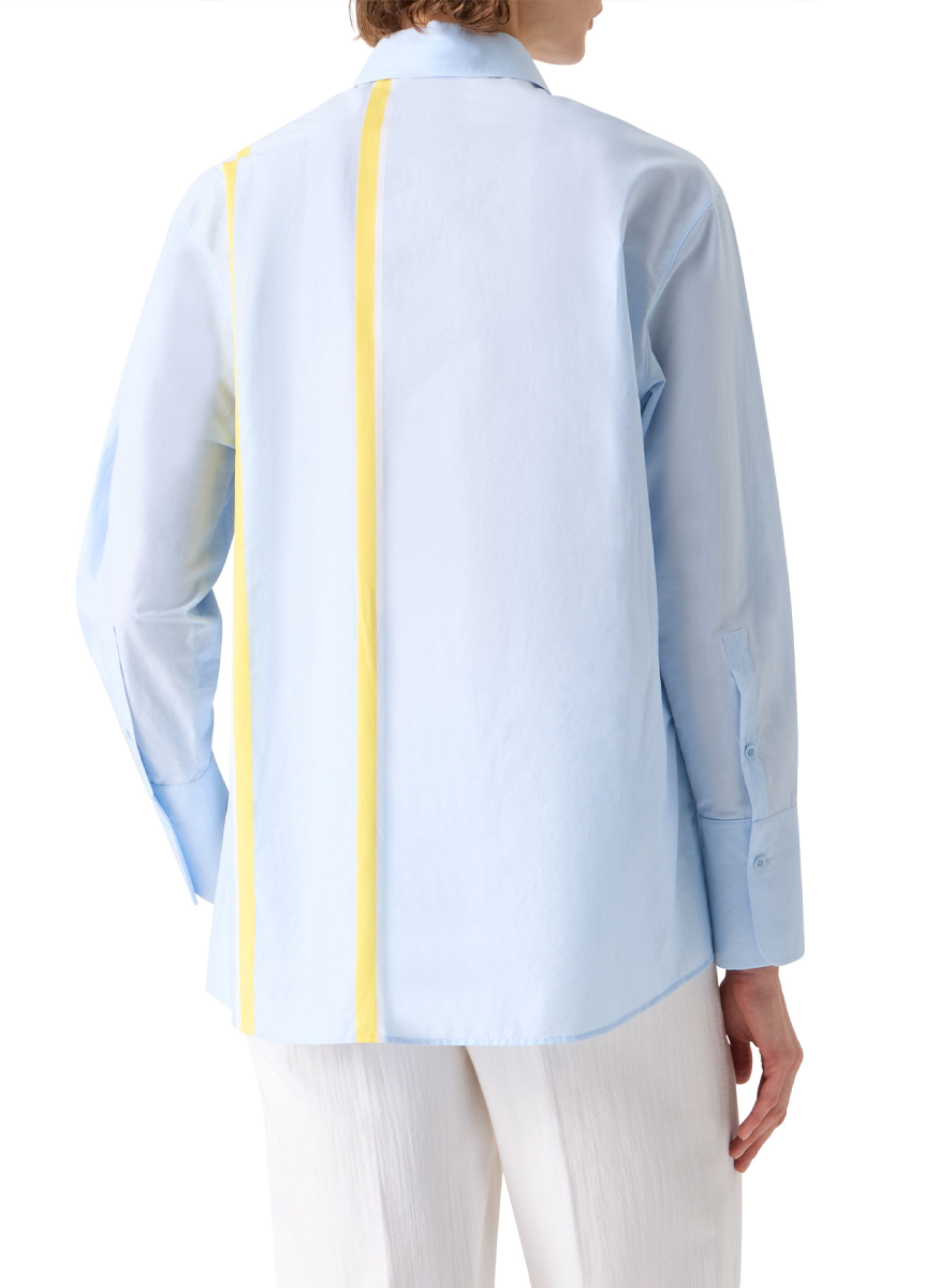 Striped Tunic Blouse - Akris Punto