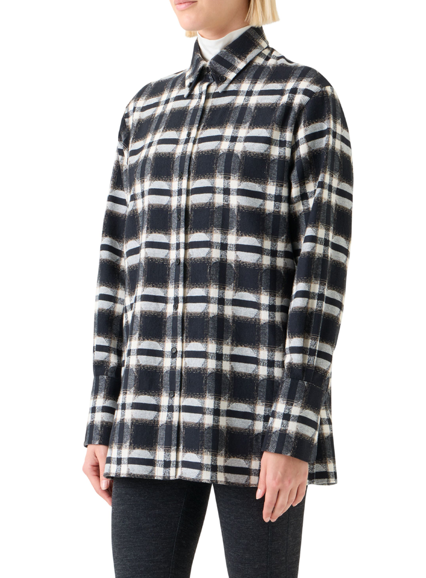 Dot Check Shirt - Akris Punto