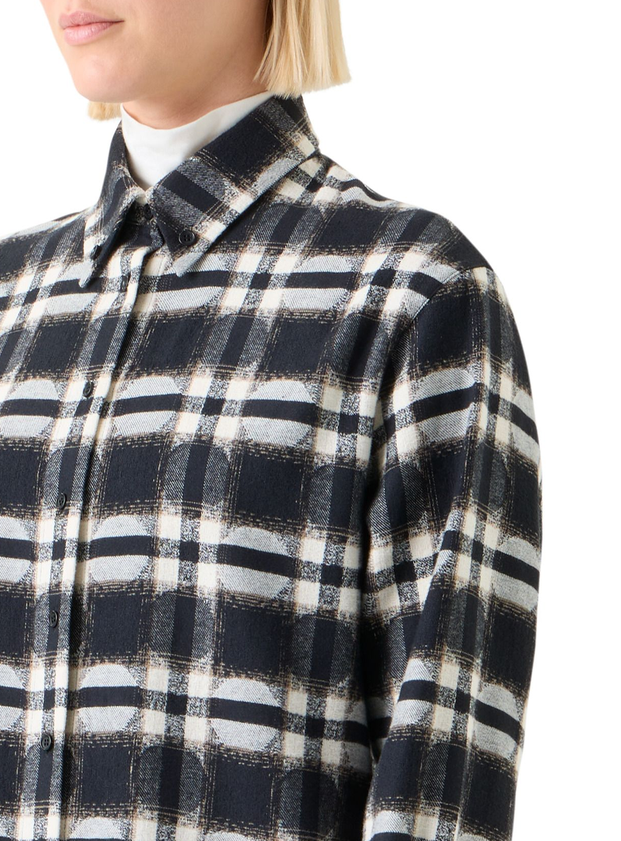 Dot Check Shirt - Akris Punto