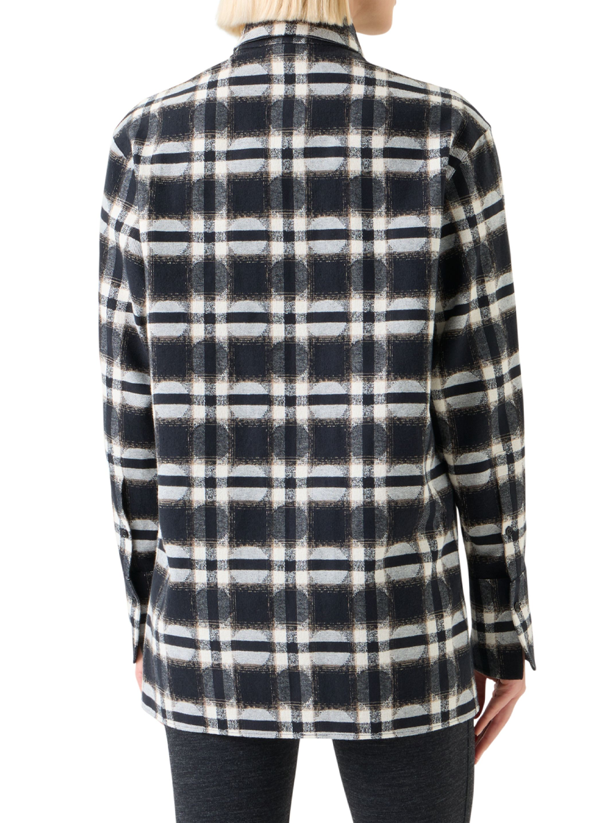 Dot Check Shirt - Akris Punto