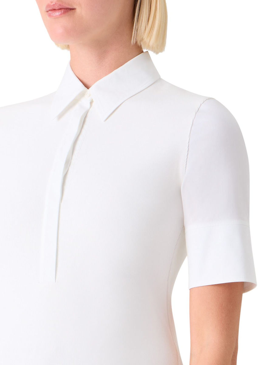 Cotton Polo Shirt - Akris Punto