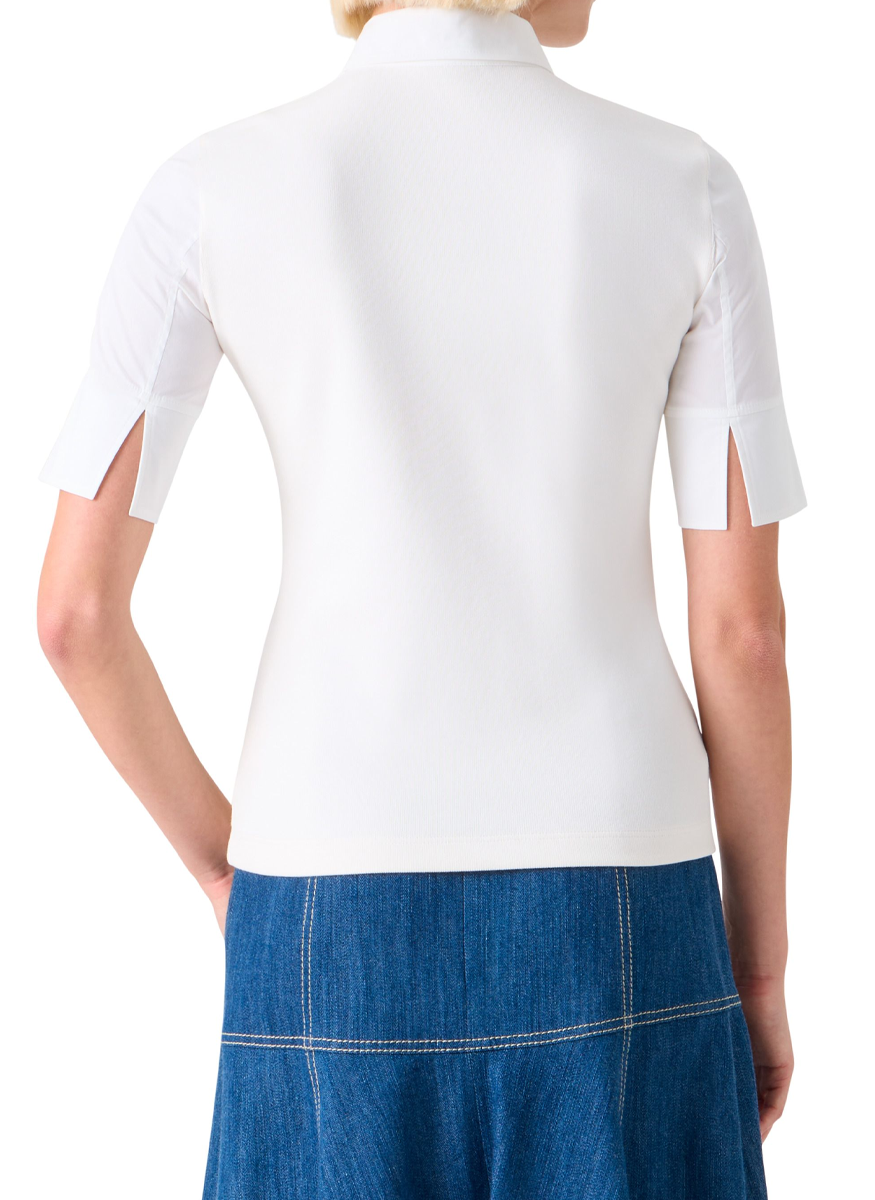 Cotton Polo Shirt - Akris Punto