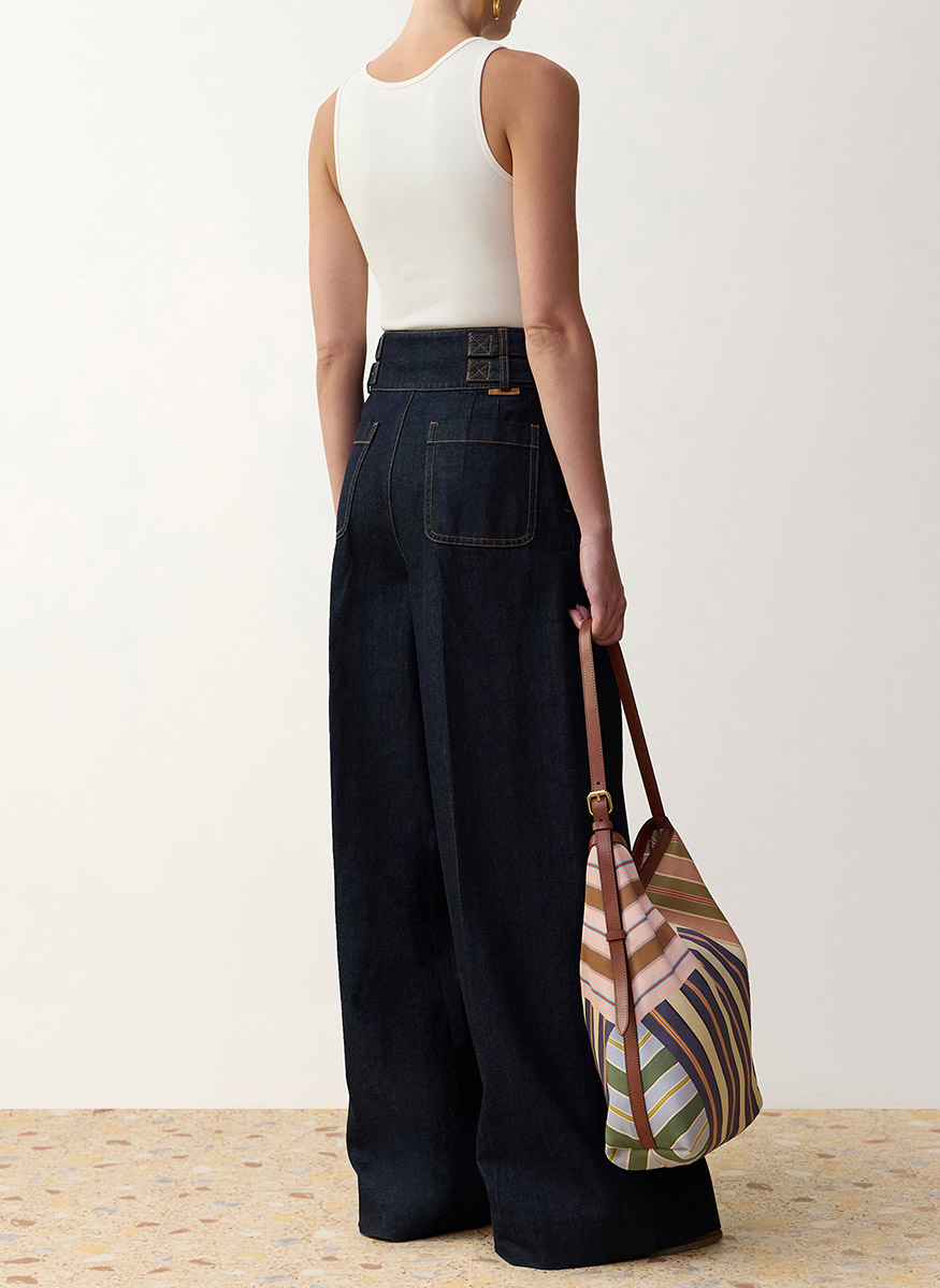 Lace Trim Tank - Zimmermann
