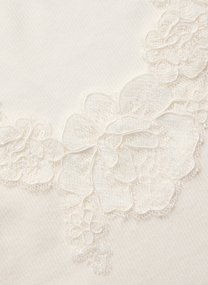 Lace Trim Tank - Zimmermann