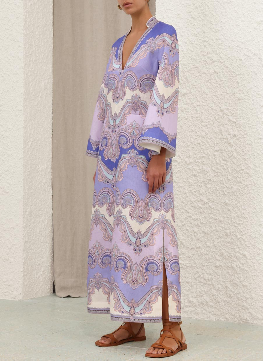 Maxine Tunic Midi Dress - Zimmermann