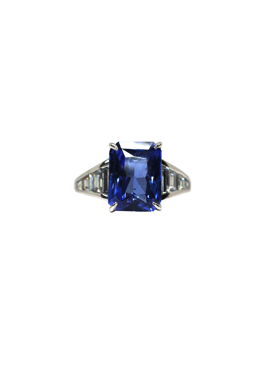 Blue Sapphire Ring