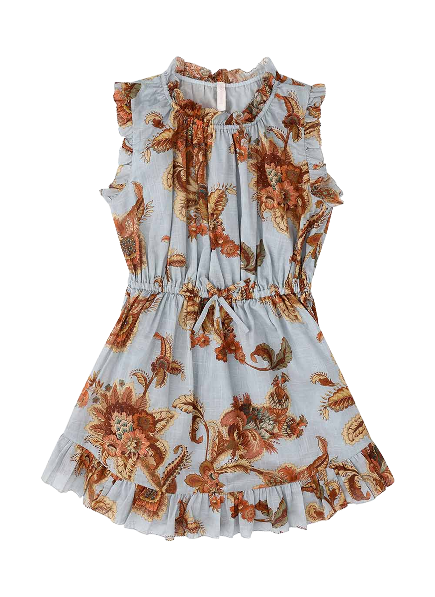 Aster Kids Flip Dress - Zimmermann