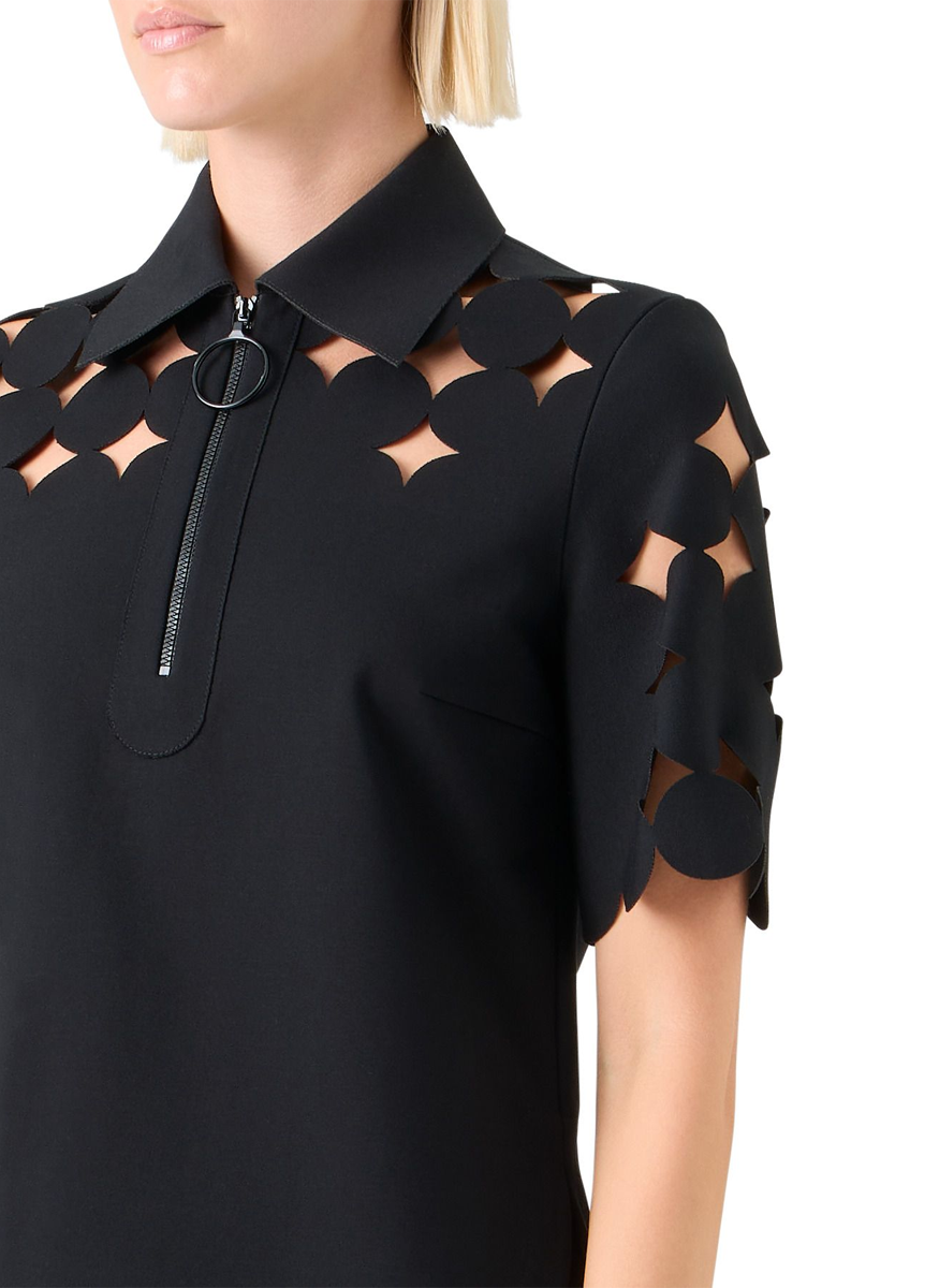 Polo Collar Jersey Shirt - Akris Punto
