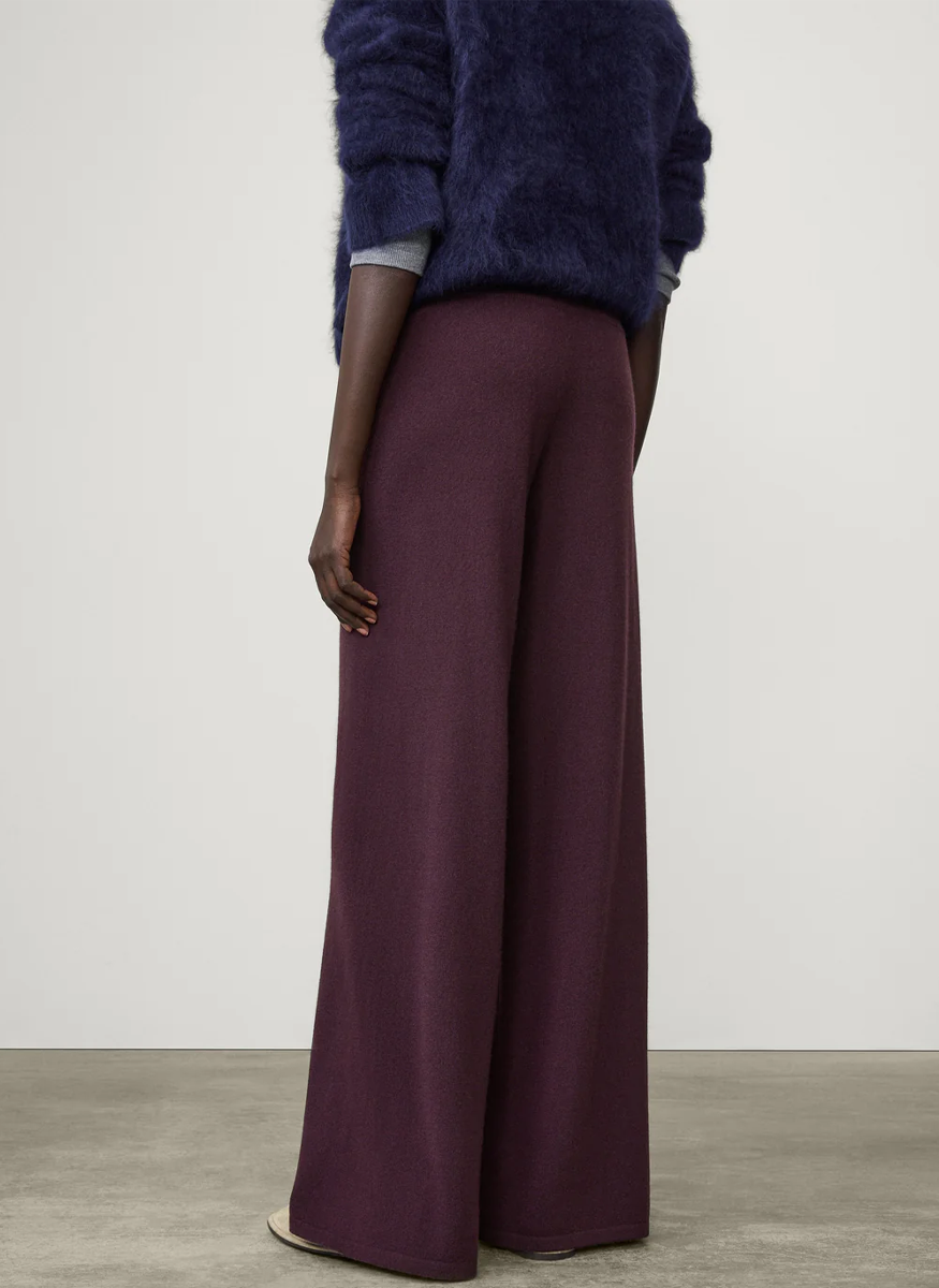 Sofi Trousers in Mahogany - Lisa Yang