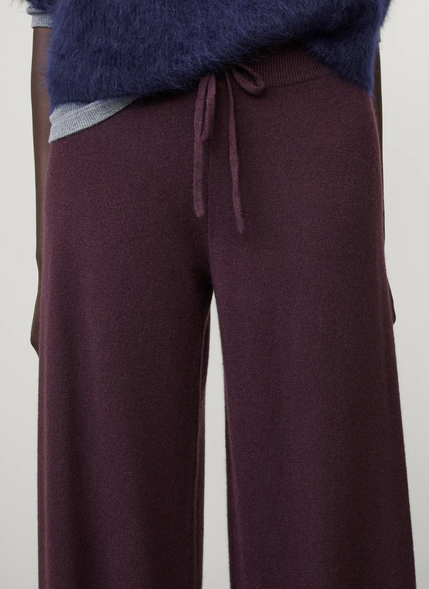Sofi Trousers in Mahogany - Lisa Yang
