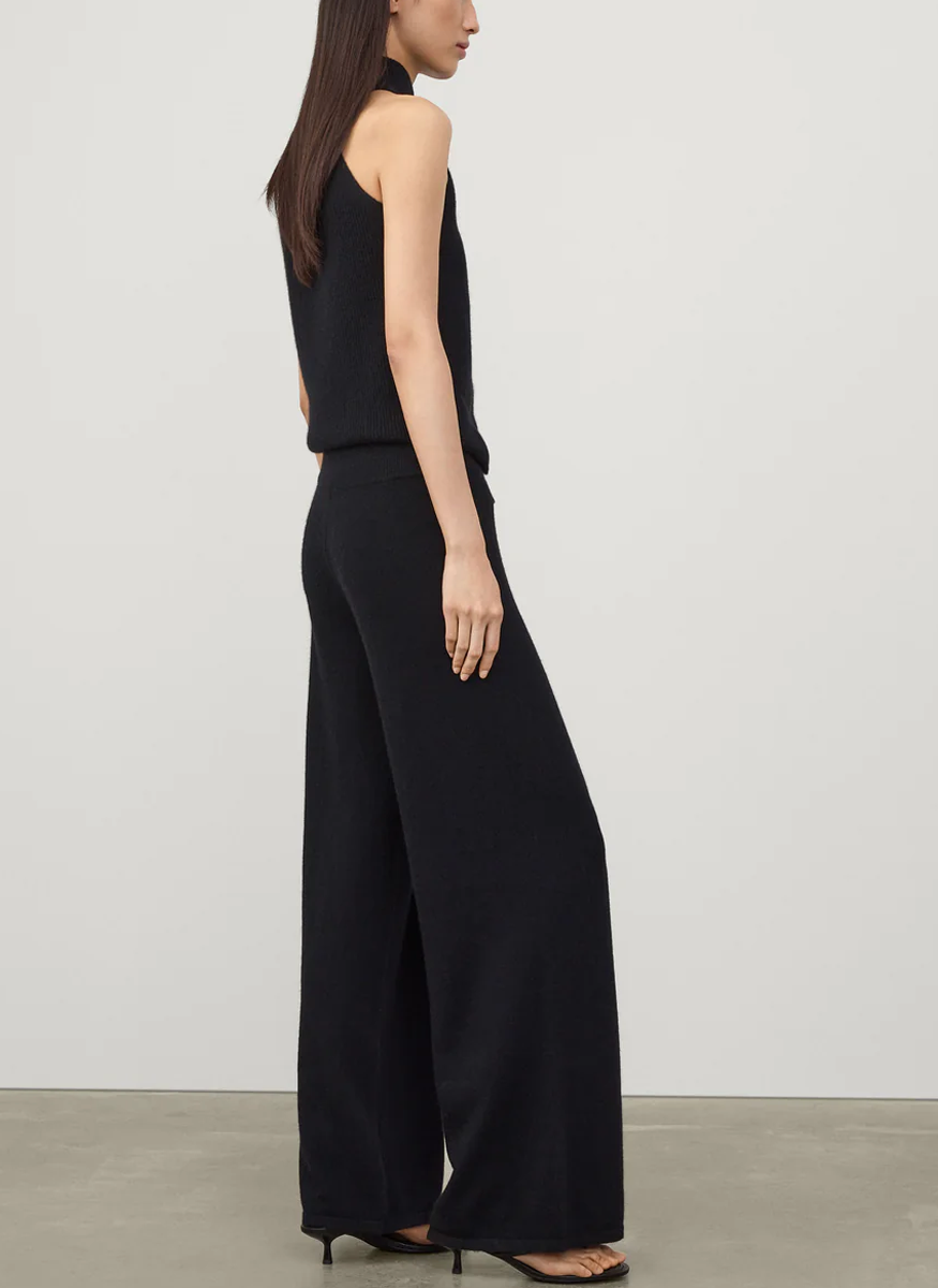 Sofi Trousers in Black - Lisa Yang