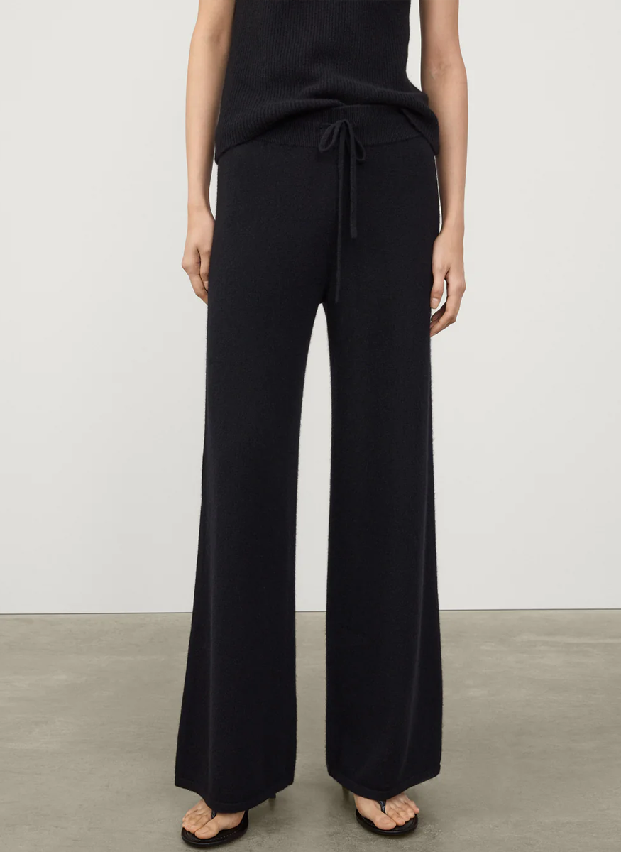 Sofi Trousers in Black - Lisa Yang