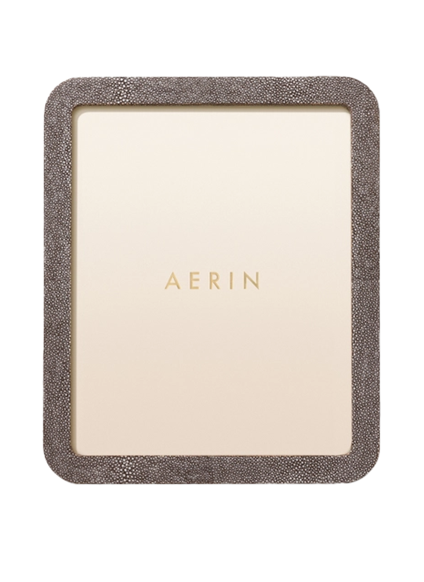 Modern Shagreen Frame in Chocolate, 8x10