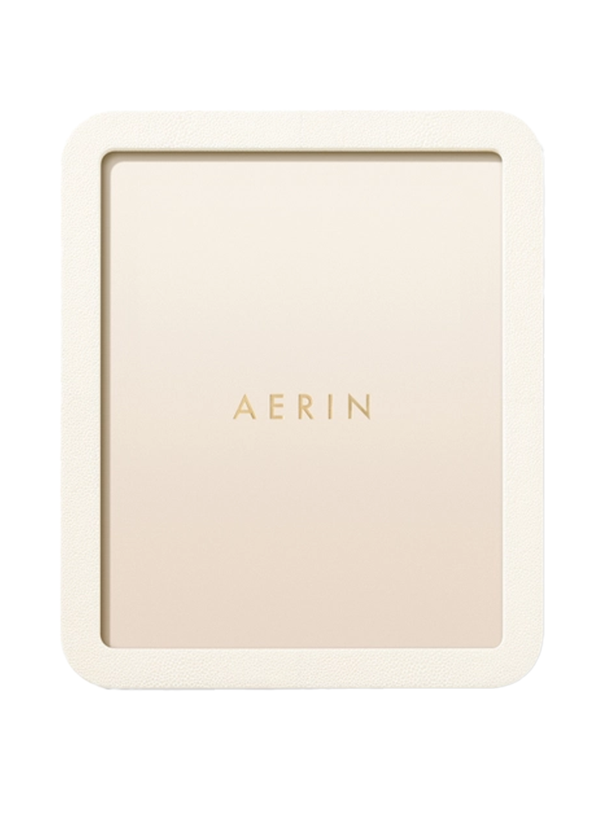 Modern Shagreen Frame in Cream, 8x10 - Aerin
