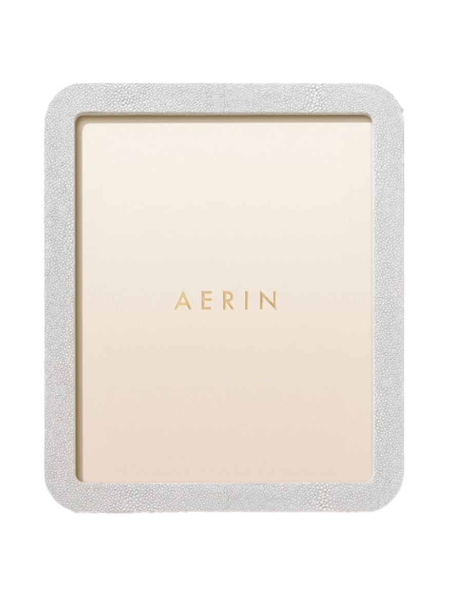 Modern Shagreen Frame in Dove, 8x10