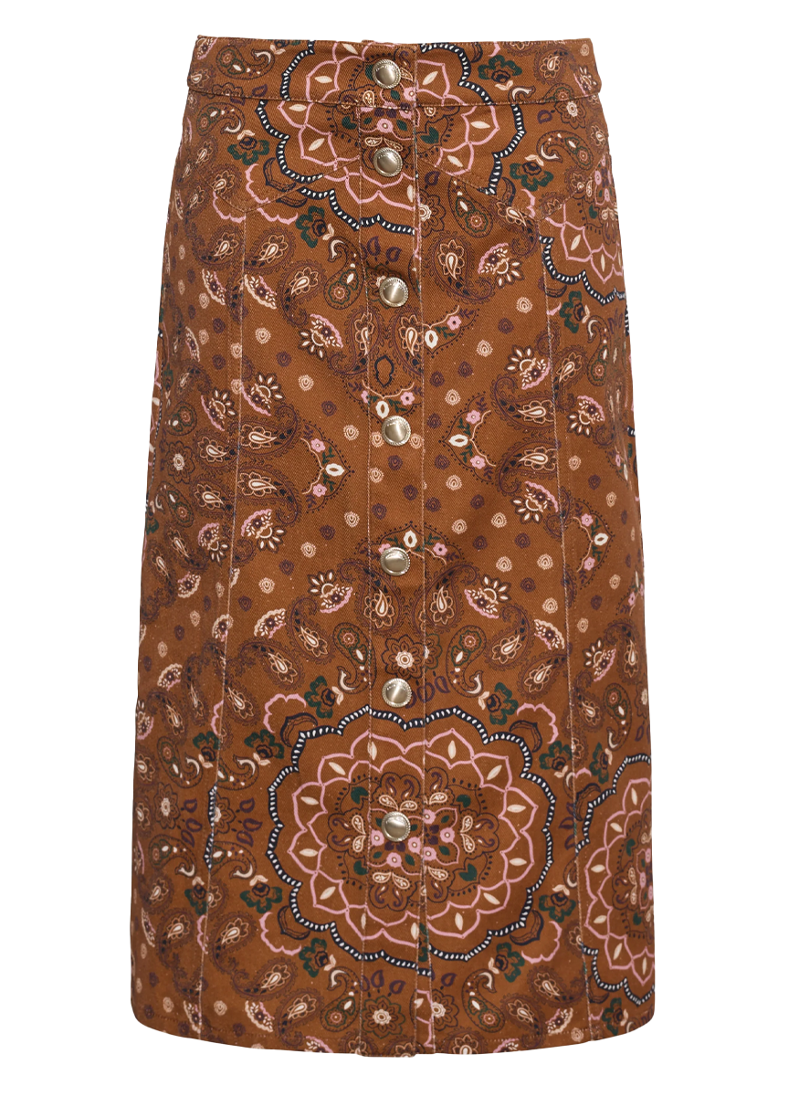 Juniper Midi Skirt - Cara Cara