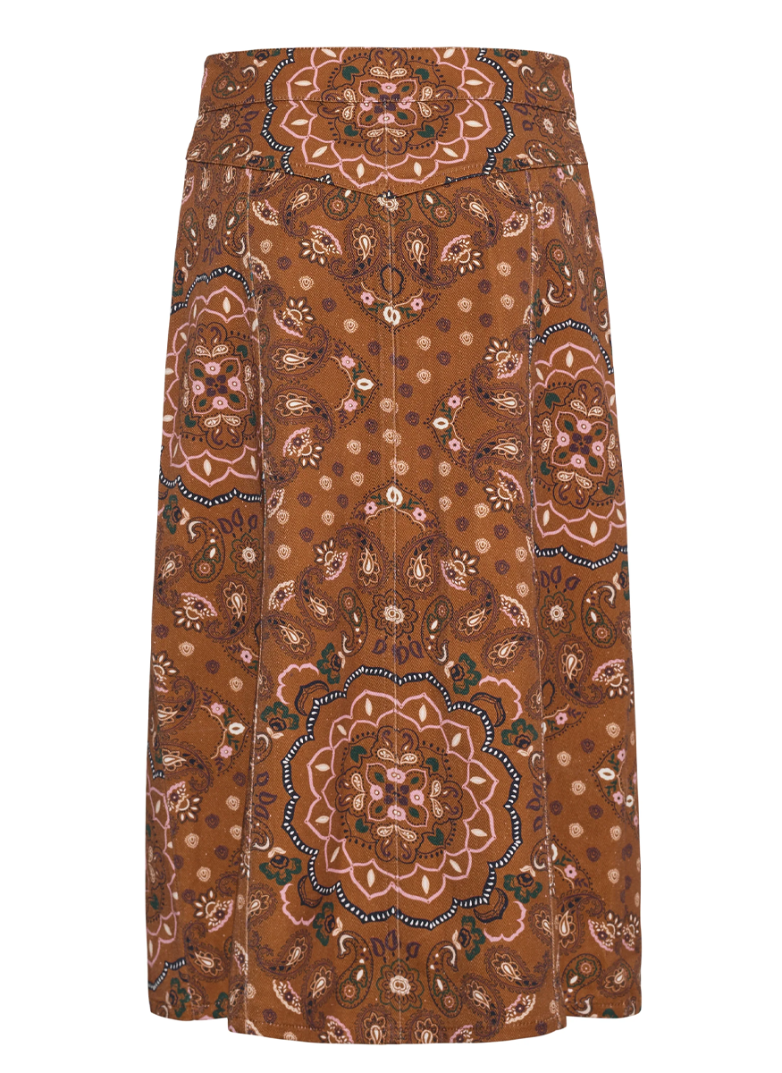 Juniper Midi Skirt - Cara Cara