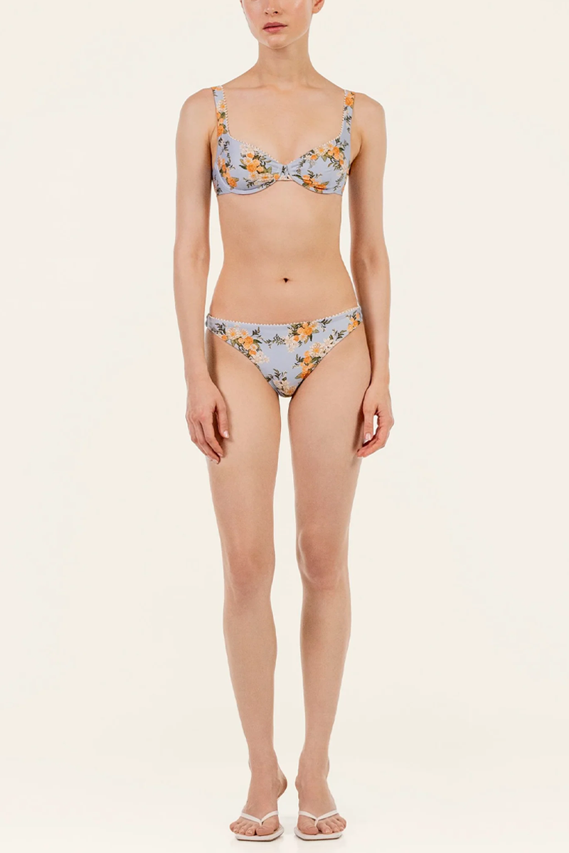 Hacienda Bikini Top - Agua by Agua Bendita
