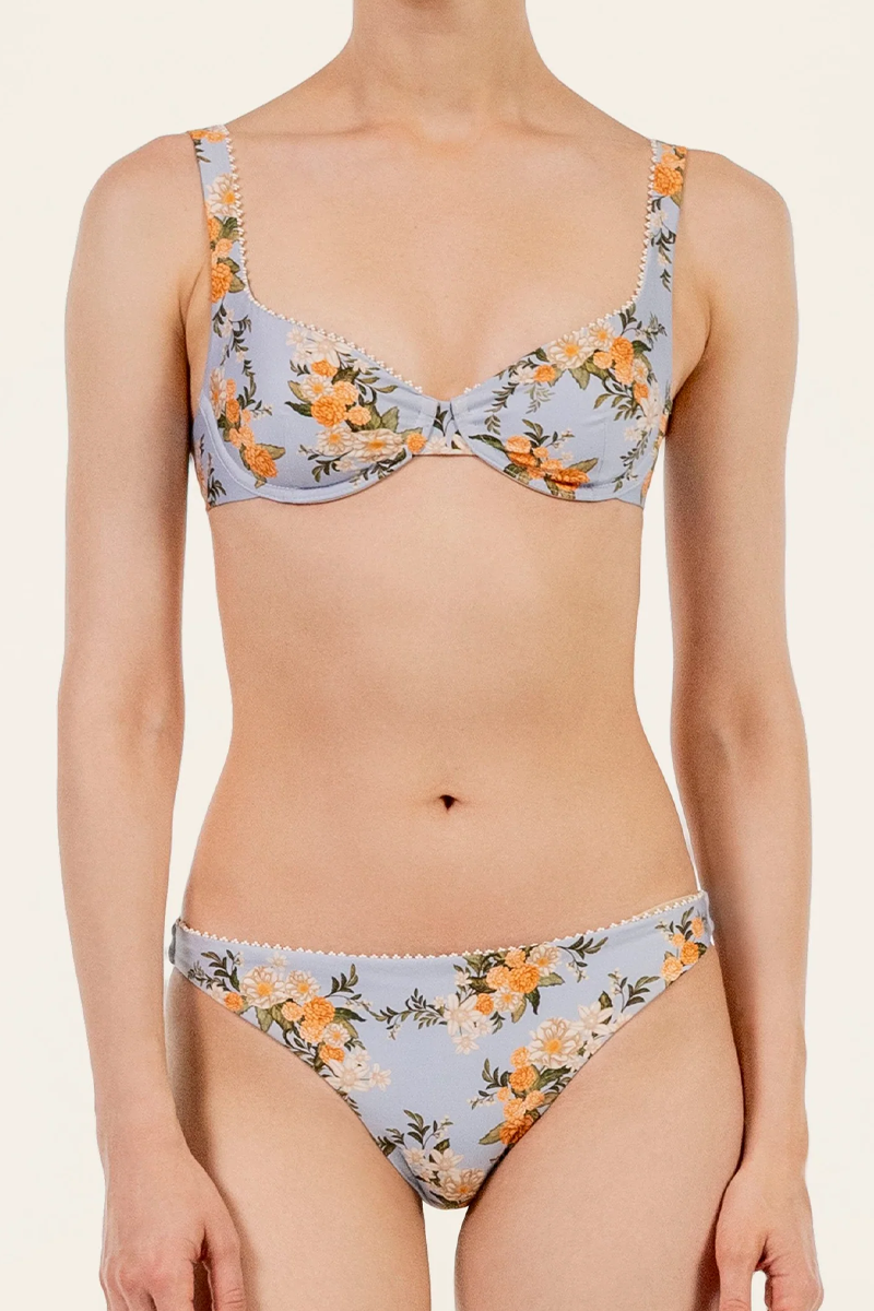Hacienda Bikini Top - Agua by Agua Bendita
