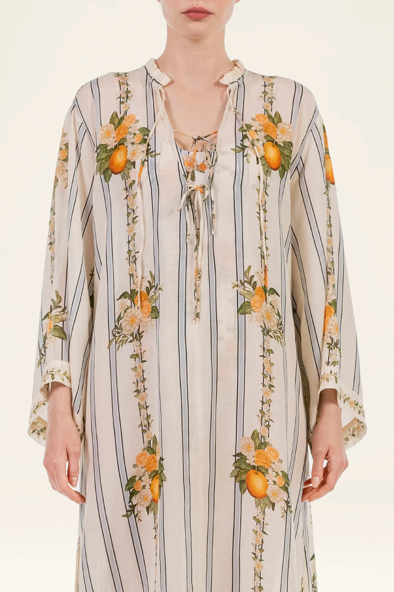 Datil Valle Kaftan - Agua by Agua Bendita