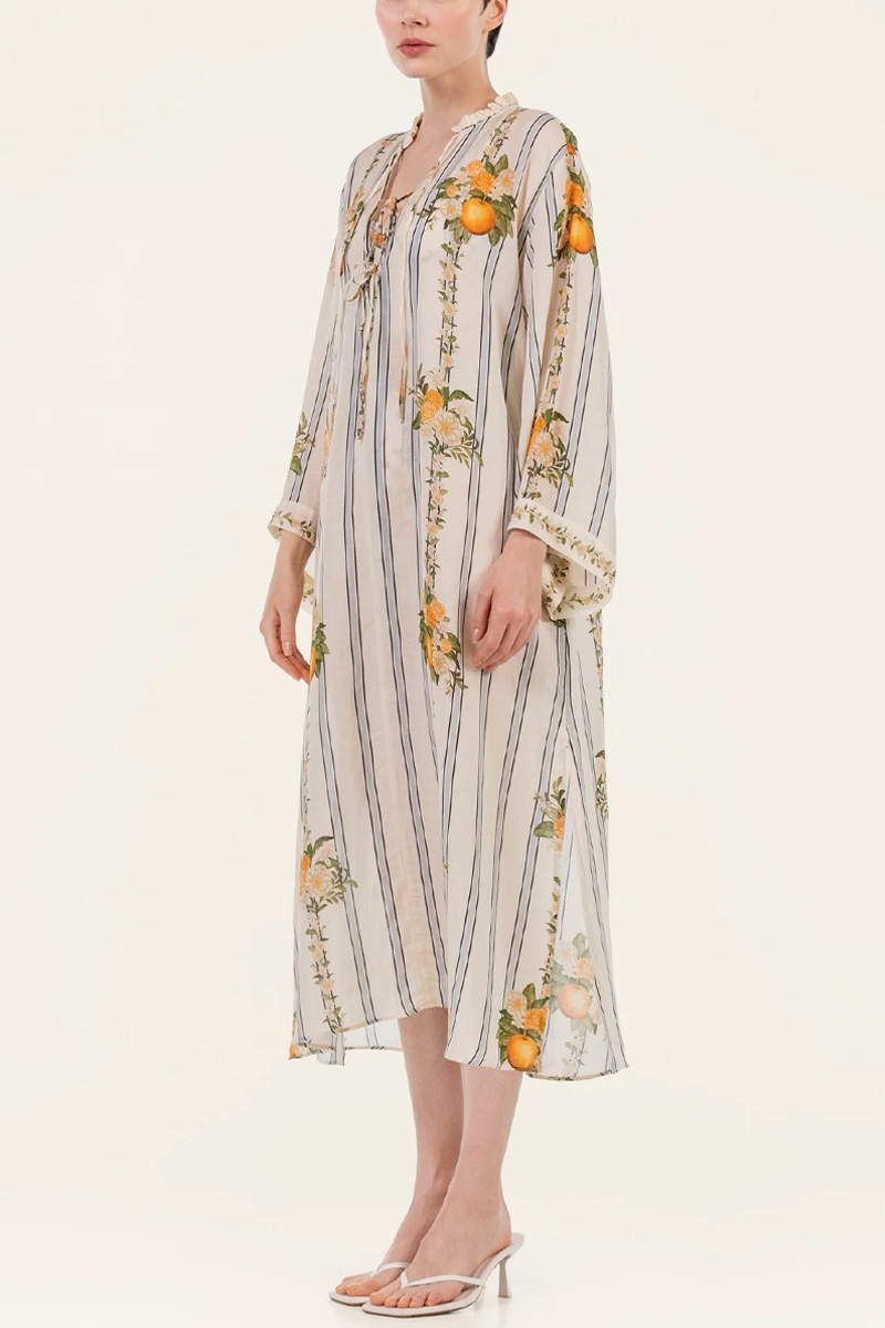Datil Valle Kaftan - Agua by Agua Bendita