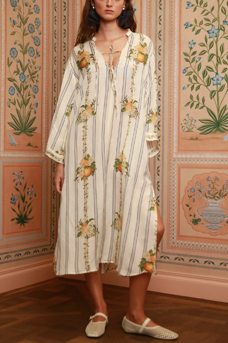 Datil Valle Kaftan - Agua by Agua Bendita