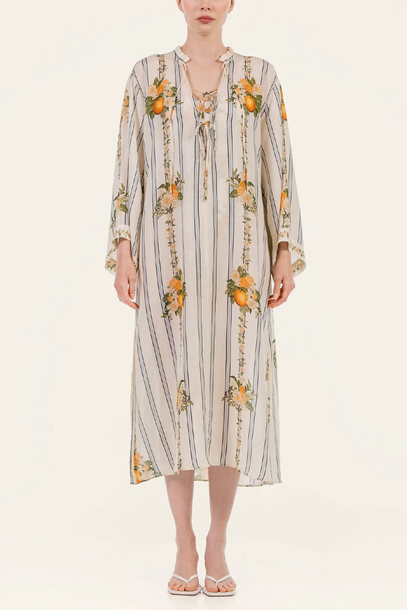 Datil Valle Kaftan - Agua by Agua Bendita