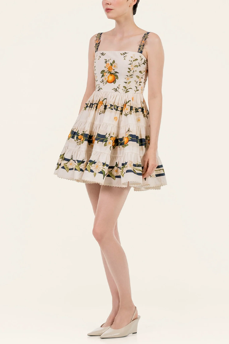 Lima Valle Mini Dress - Agua by Agua Bendita