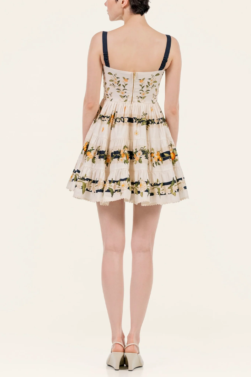Lima Valle Mini Dress - Agua by Agua Bendita